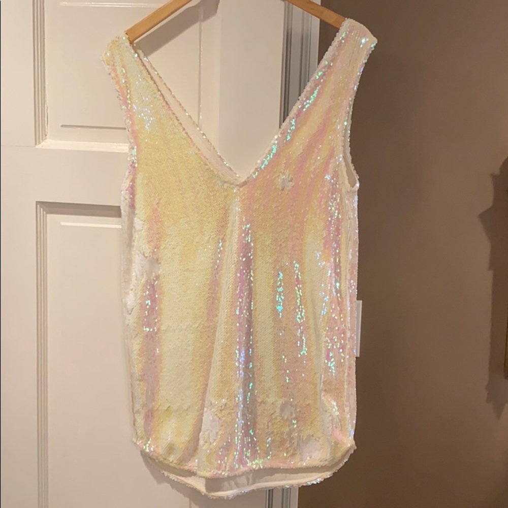 Free people sequin dress XS